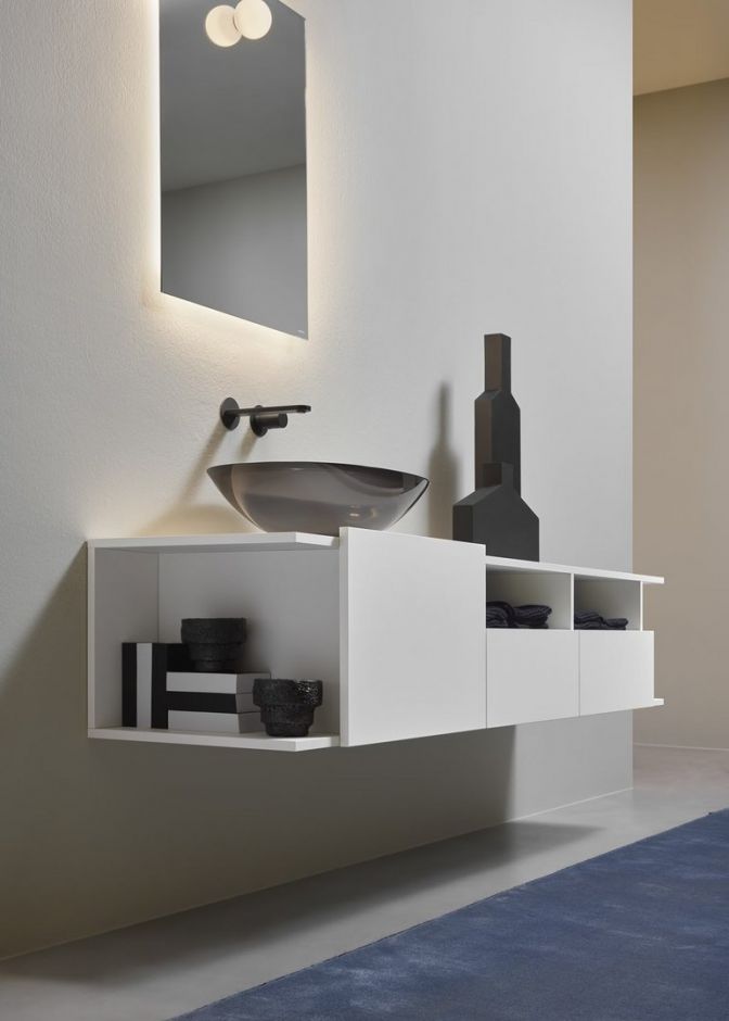 Тумба в ванную комнату Antonio Lupi Nemesis 375NE1805 375NE1805 ФОТО