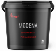 Модена - краска акриловая супербелая