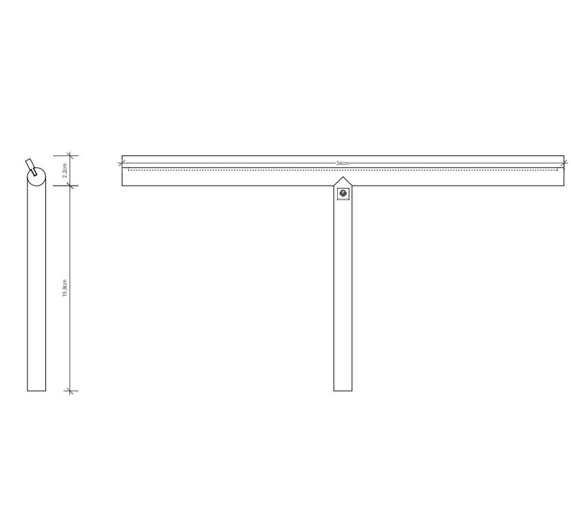 Скребок для душевых стекол Decor Walther Easy 09022 ФОТО