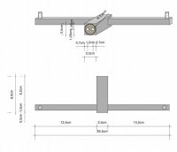 Держатель для туалетной бумаги Decor Walther Corner 05614 схема 5 Держатель для туалетной бумаги Decor Walther Corner 05614 схема 5