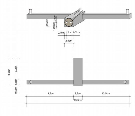 Держатель для туалетной бумаги Decor Walther Corner 05614 схема 5 Держатель для туалетной бумаги Decor Walther Corner 05614 схема 5