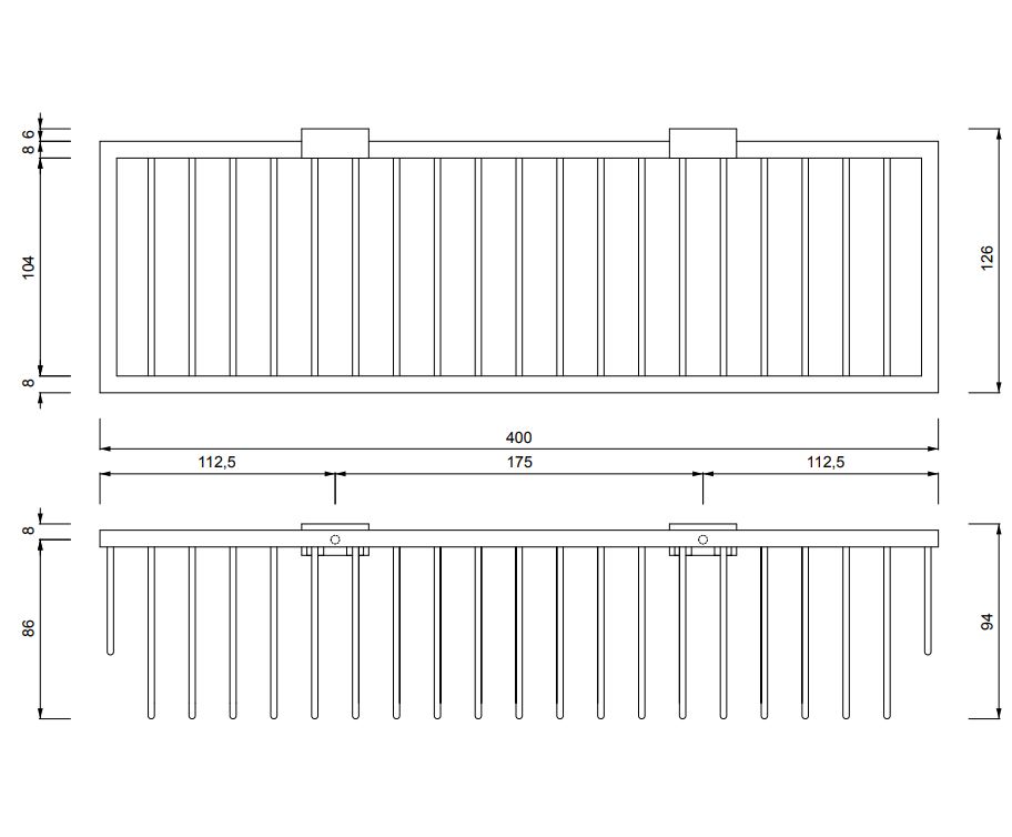 Полка для душа Decor Walther Corner 07036 ФОТО