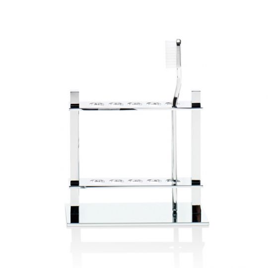 Стакан с отверстиями для зубных щёток Decor Walther DW 817700