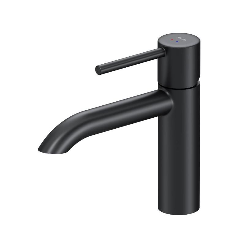 Смеситель для раковины AM.PM Libre черный, F6002122