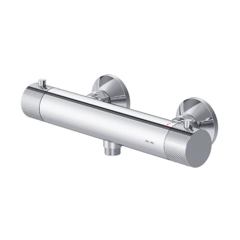 Смеситель для душа с термостатом, хром AM.PM Libre хром, F6040000