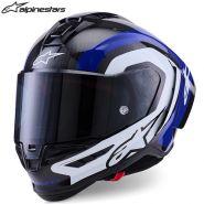 Шлем Alpinestars Supertech R10 Arius, синий