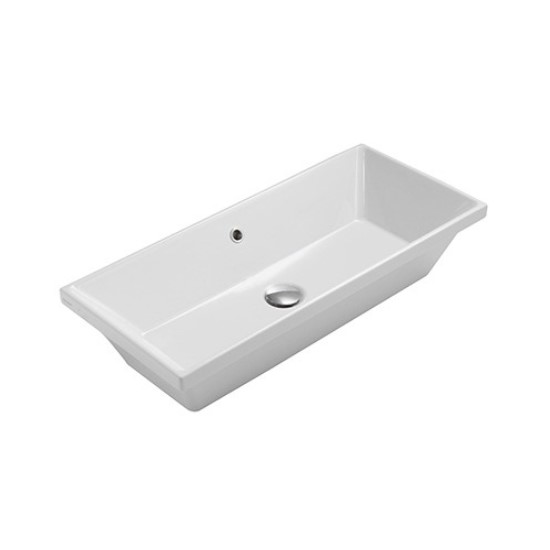 Изображение Белая раковина Globo Stockholm FO075 75 х 34
