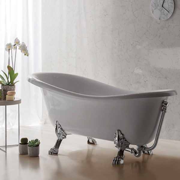 Ванна из искусственного камня Globo Bathtubs PA100 170x80 ФОТО