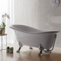 Ванна из искусственного камня Globo Bathtubs PA100 170x80 схема 3