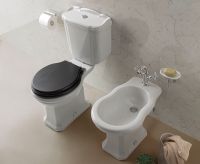Напольный  унитаз Globo Paestum PA004 67x38 см схема 3