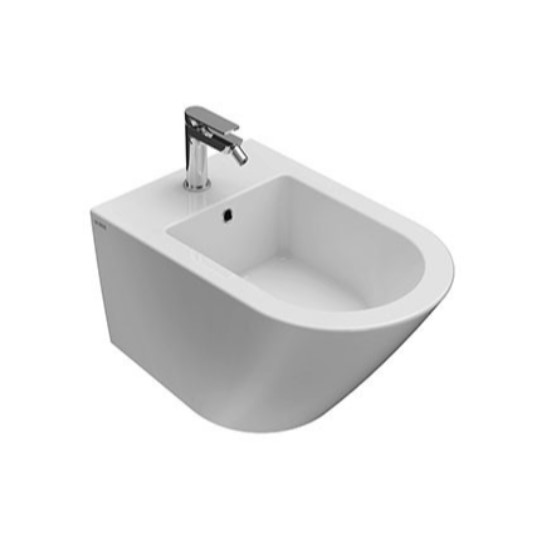 Подвесное биде Globo Forty3 FOS09 57х36 цена от 71 253 ₽ Фото Подвесное биде Globo Forty3 FOS09 57х36