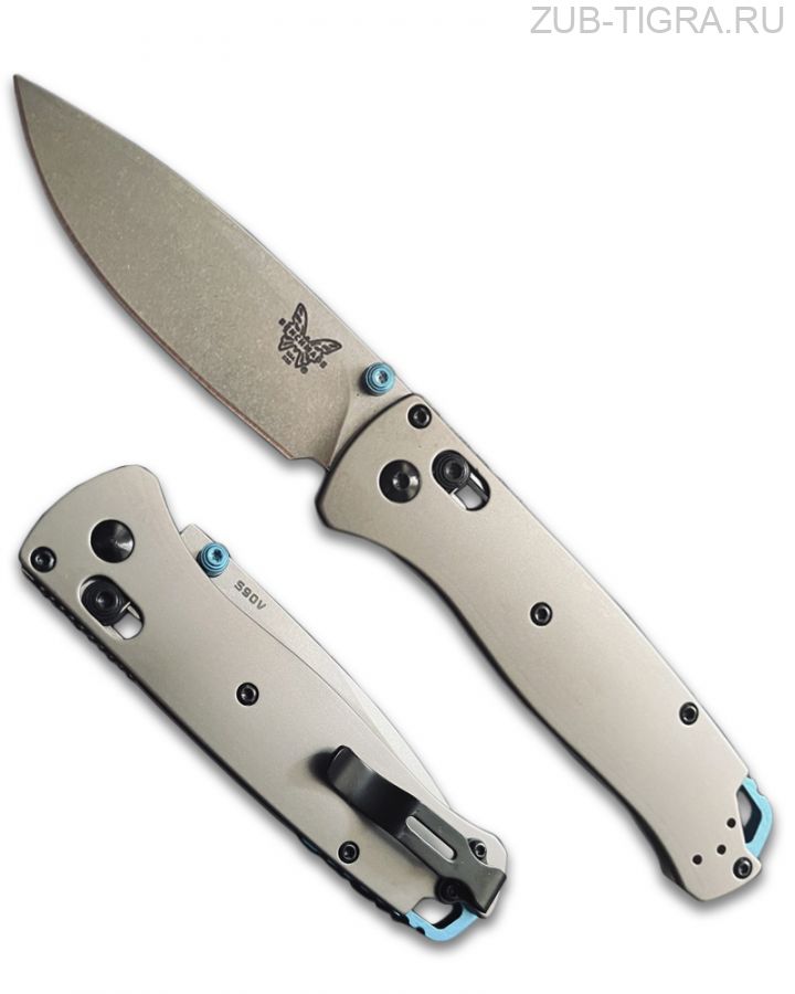 Складной нож benchmade CU535 bugout titanium