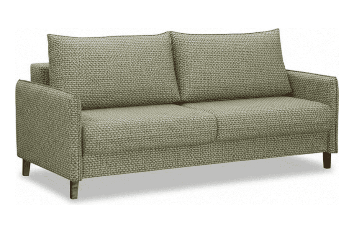 Диван прямой Софит БД Пантограф (рогожка Тандем (Tandem) 01)