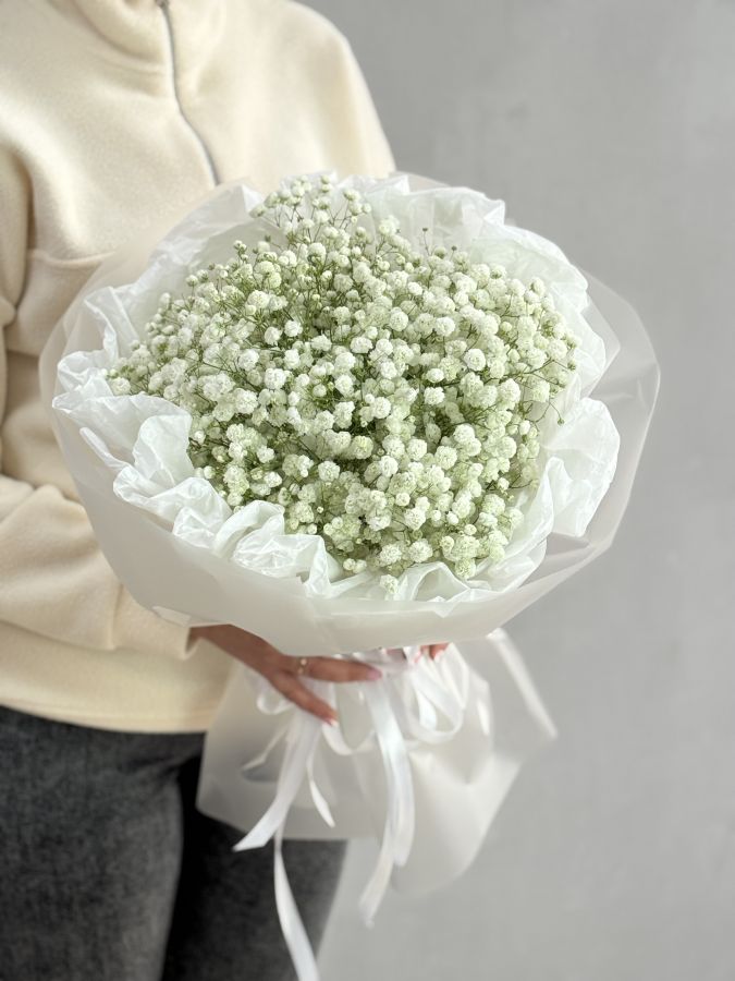 Букет белое облако