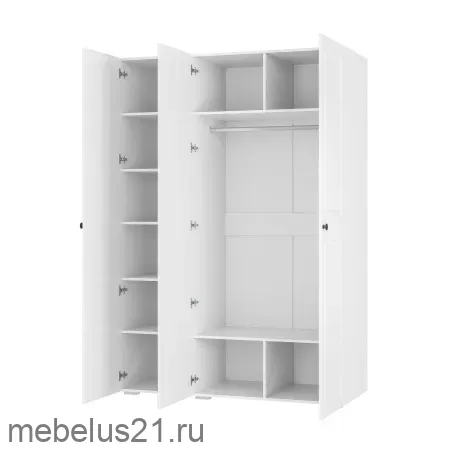 Шкаф 3-х дверный Софт ШК-06