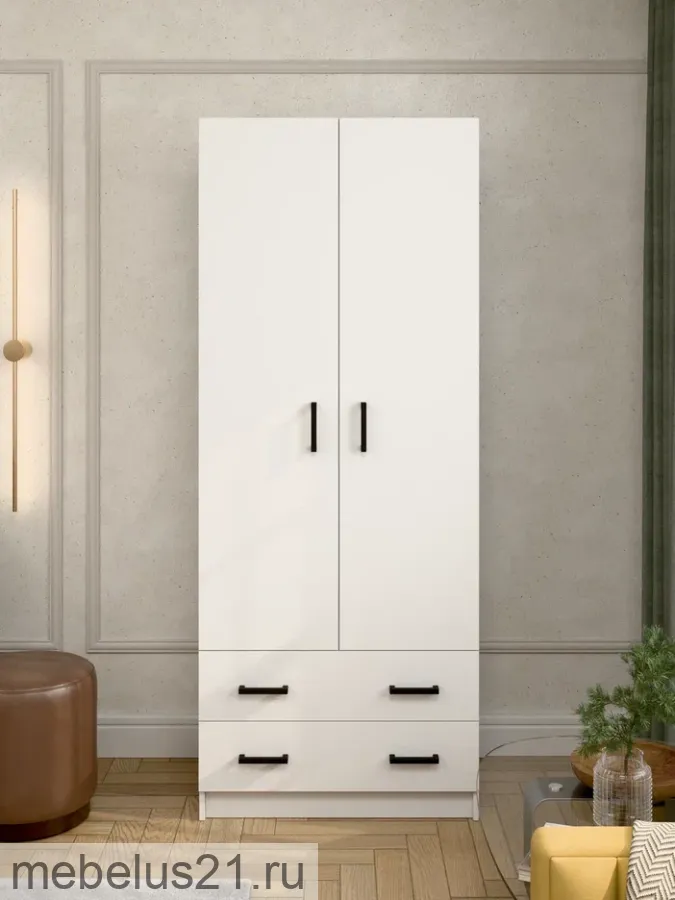 Шкаф 2-х дверный Турин