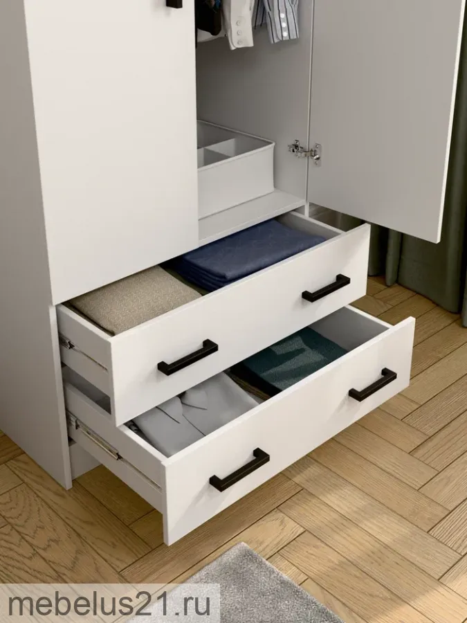 Шкаф 2-х дверный Турин