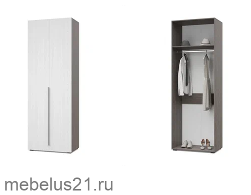 Шкаф 2-х дверный Харди Х21