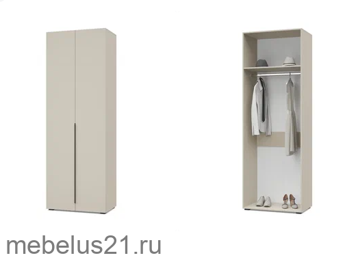 Шкаф 2-х дверный Харди Х21