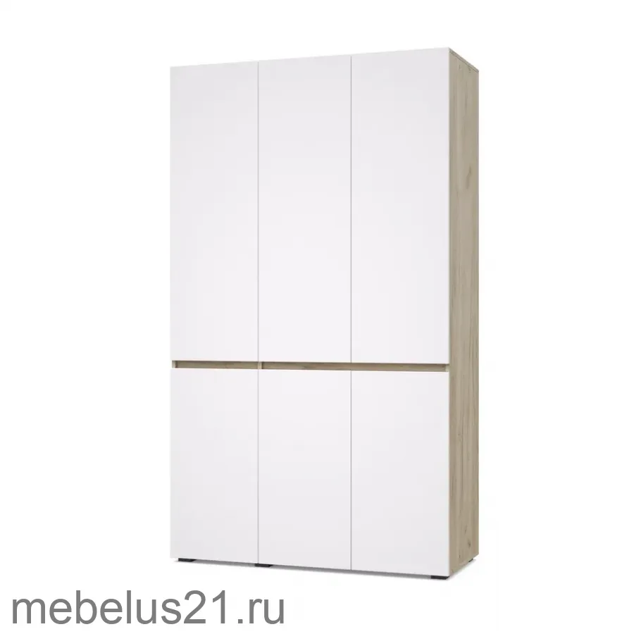 Шкаф 3-х дверный Тифани Т31