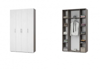 Шкаф 4-х дверный Карина К41