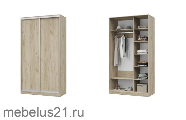 Шкаф купе 130 Роланд