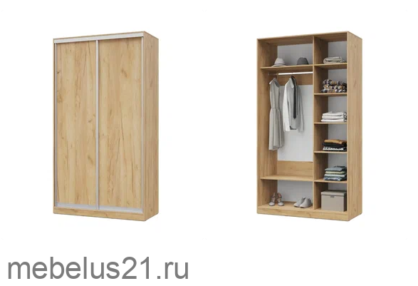Шкаф купе 130 Роланд