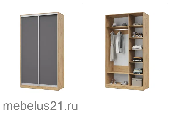 Шкаф купе 130 Роланд