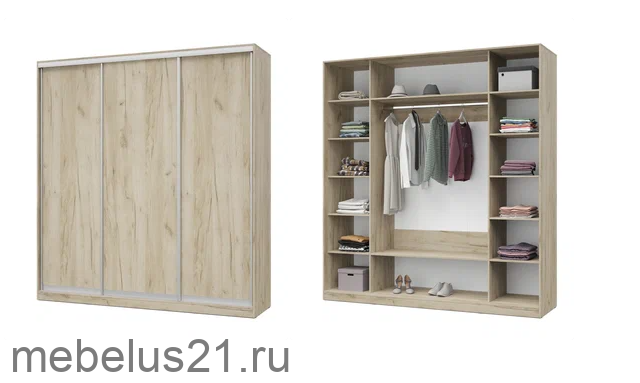 Шкаф купе 200 Роланд