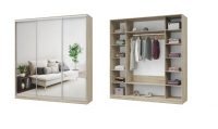 Шкаф купе с зеркалами 200 Роланд