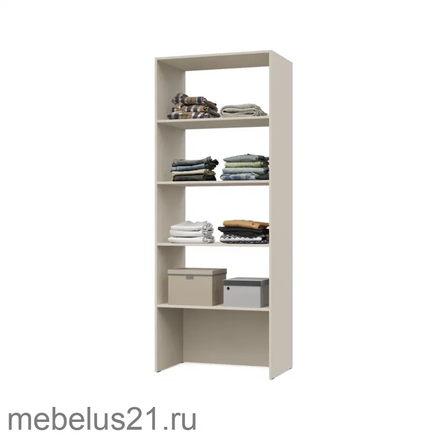 Стеллаж 800 с полками