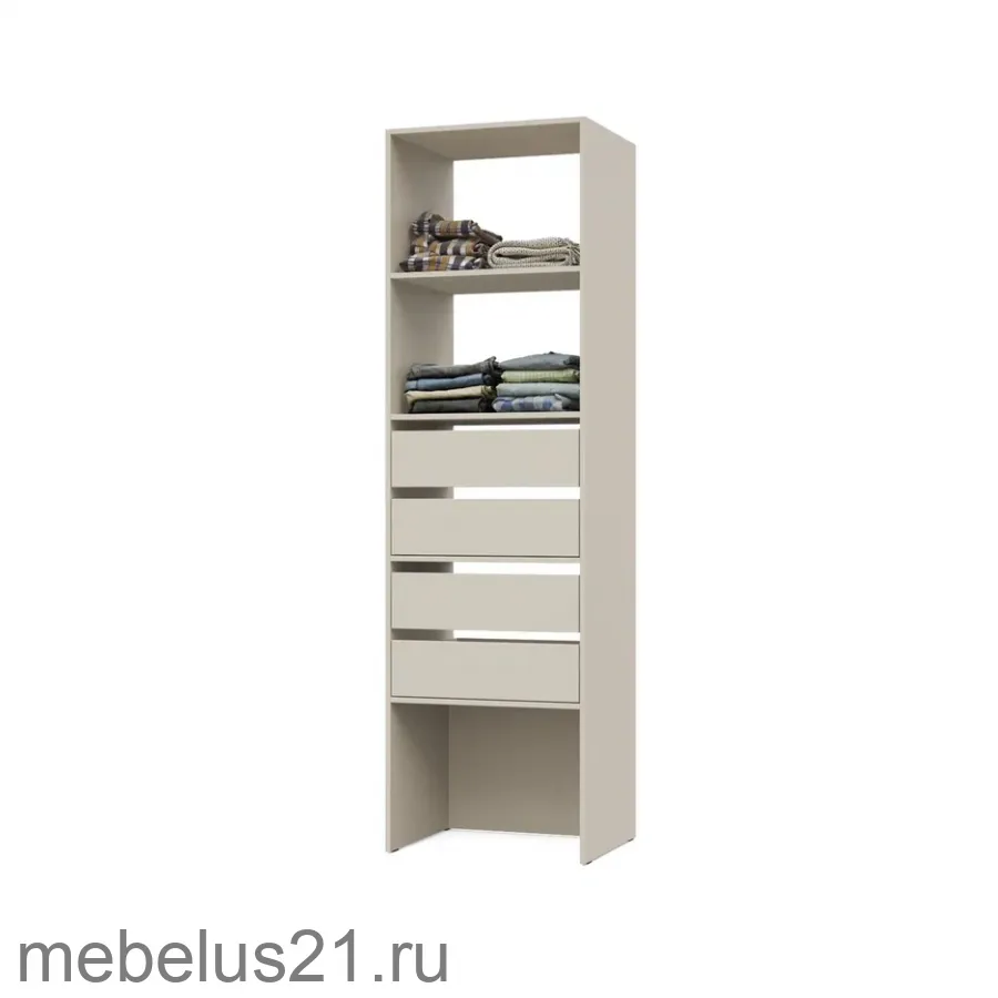 Модуль с 2 ящиками 600