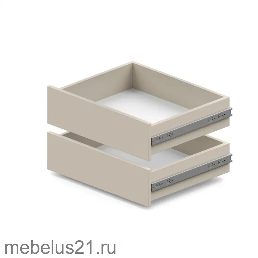 Модуль с 2 ящиками 600