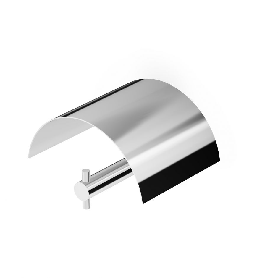 Держатель для туалетной бумаги Zucchetti Medameda ZAD531 с крышкой