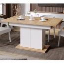 Стол раздвижной «Детройт» Тип 1 - 009.000.000 Белый, Дуб Крафт золотой