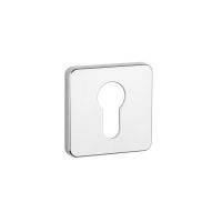 Накладка на замок с цилиндром Aprile Premium QS 7S PZ хром полированный