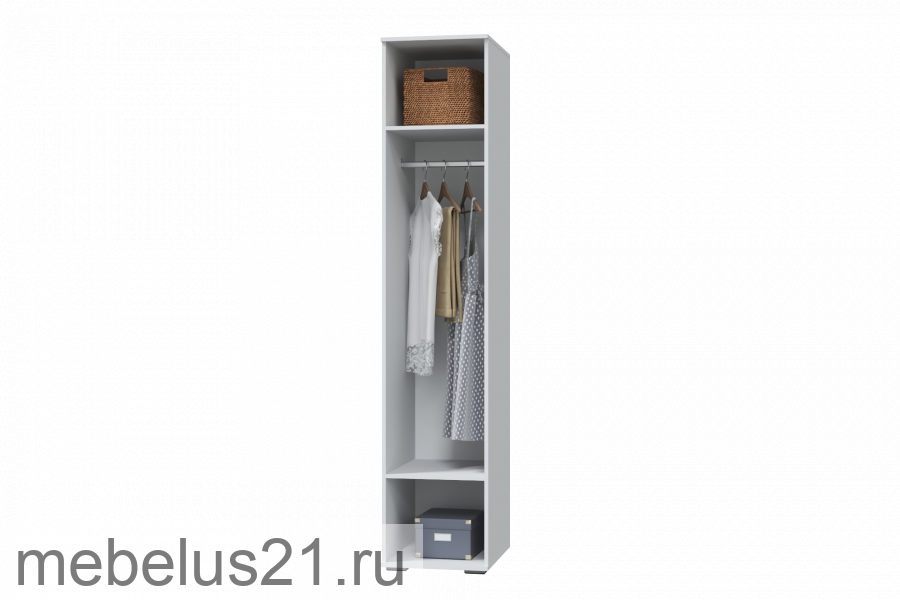 Шкаф пенал для белья Шарлиз