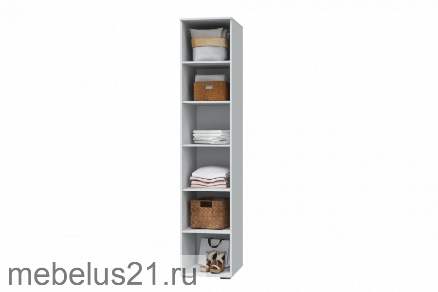 Шкаф пенал для белья Шарлиз