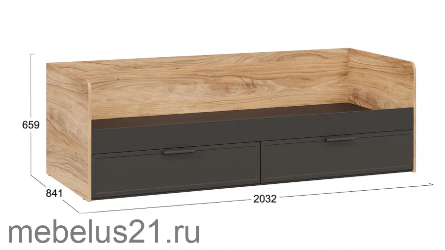Кровать с ящиками Стелла
