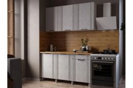 Кухня Вандт 1,5м. Арктик без столешницы