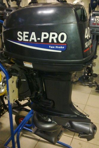 Лодочный мотор Sea-Pro Т 40 JS&E (водомётный без насадки)