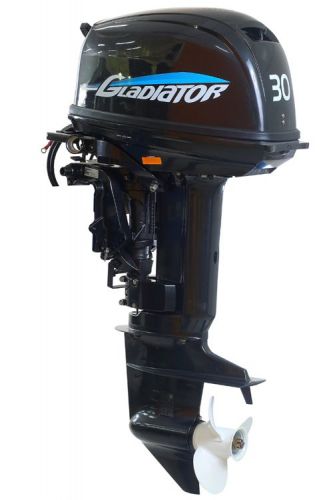 Лодочный мотор Gladiator G 30 FES