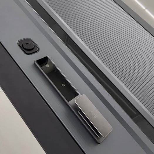Входная дверь Лабиринт Пиано Смарт - 14 Эковенге горизонтальный