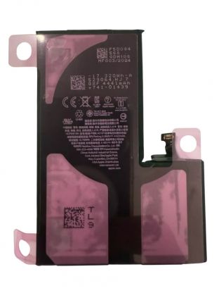 Аккумулятор для iPhone 15 Pro Max (4441 mAh, Original)