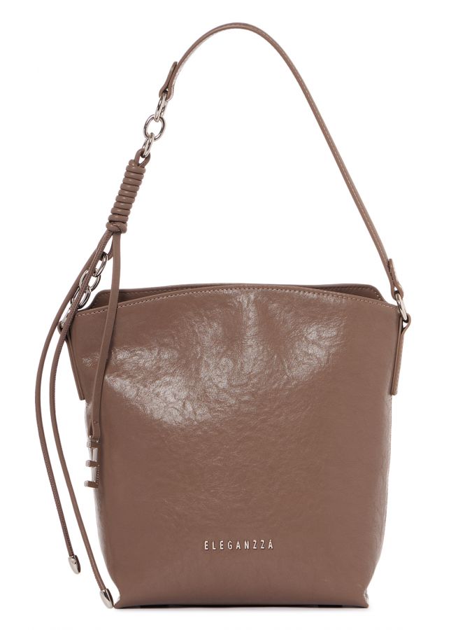 СУМКА ЖЕНСКАЯ ELEGANZZA Z-25060-1 milk chocolate