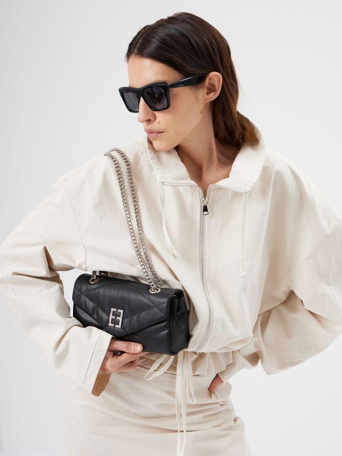 Сумка через плечо ELEGANZZA Z-L0629-2 black