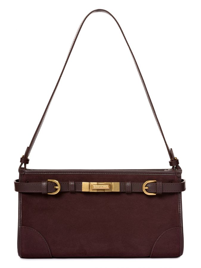 Сумка через плечо ELEGANZZA ZZ-50436E d.plum