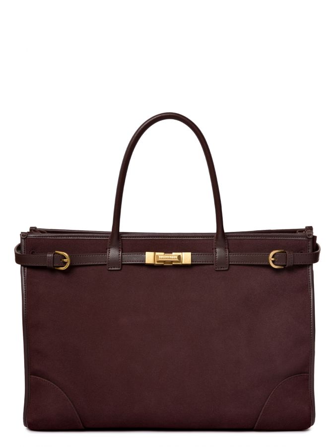 СУМКА ЖЕНСКАЯ ELEGANZZA ZZ-50437C d.plum