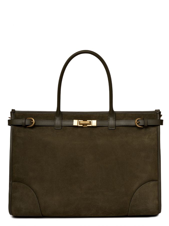 СУМКА ЖЕНСКАЯ ELEGANZZA ZZ-50437C moss