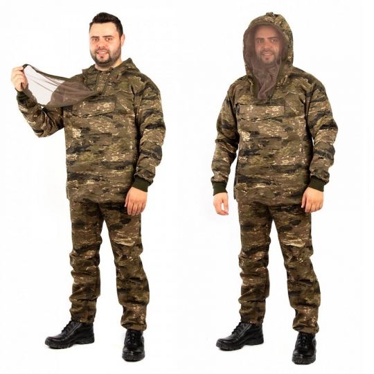 Костюм антигнус NOVA TEX (ткань: грета, цвет: топь) ПОСЛЕДНИЙ РАЗМЕР 48-50/182-188